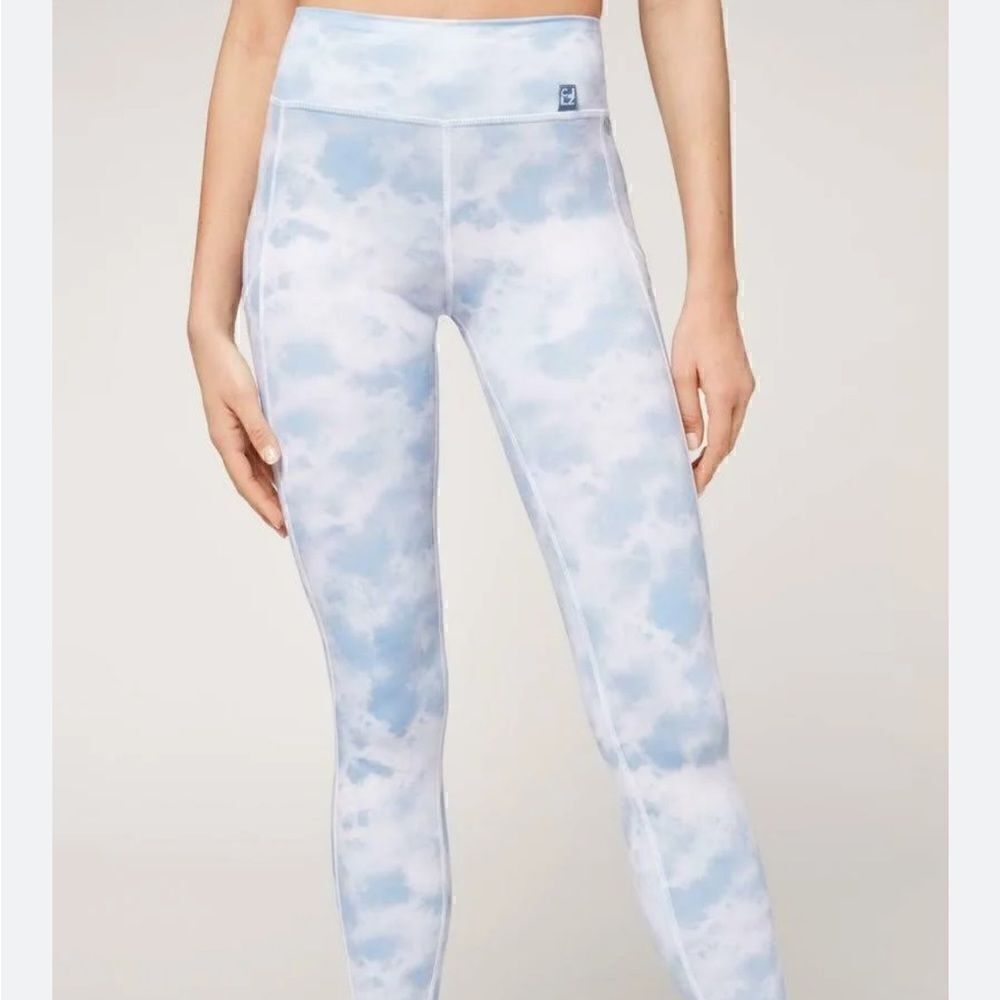 Calzedonia Soft Touch Athletic Leggings Small - Picture 3 of 4